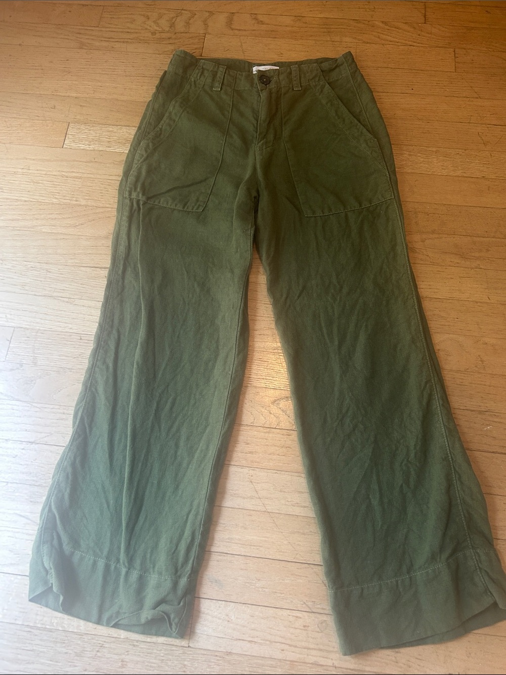 Velvet Linen Pants